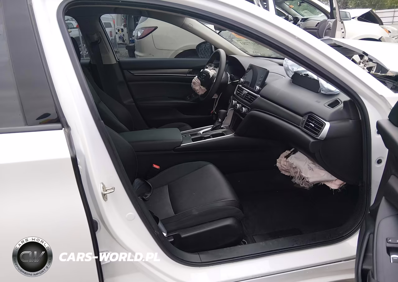 2019 Honda Accord Lx VIN:1HGCV1F11KA084624 - 5