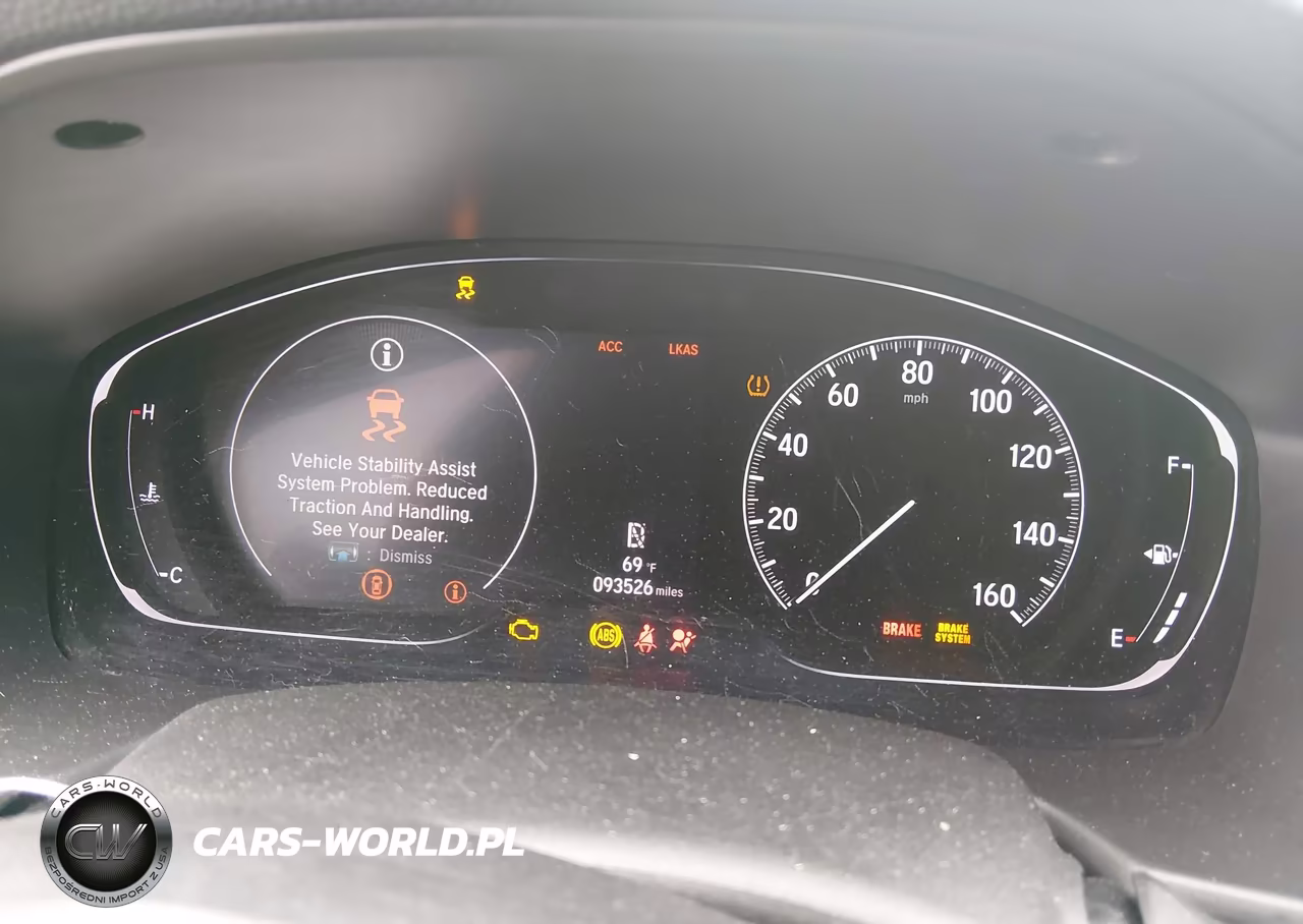 2019 Honda Accord Lx VIN:1HGCV1F11KA084624 - 7