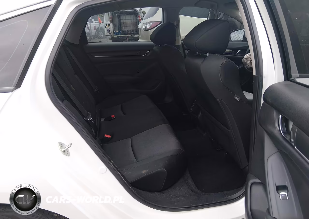 2019 Honda Accord Lx VIN:1HGCV1F11KA084624 - 8
