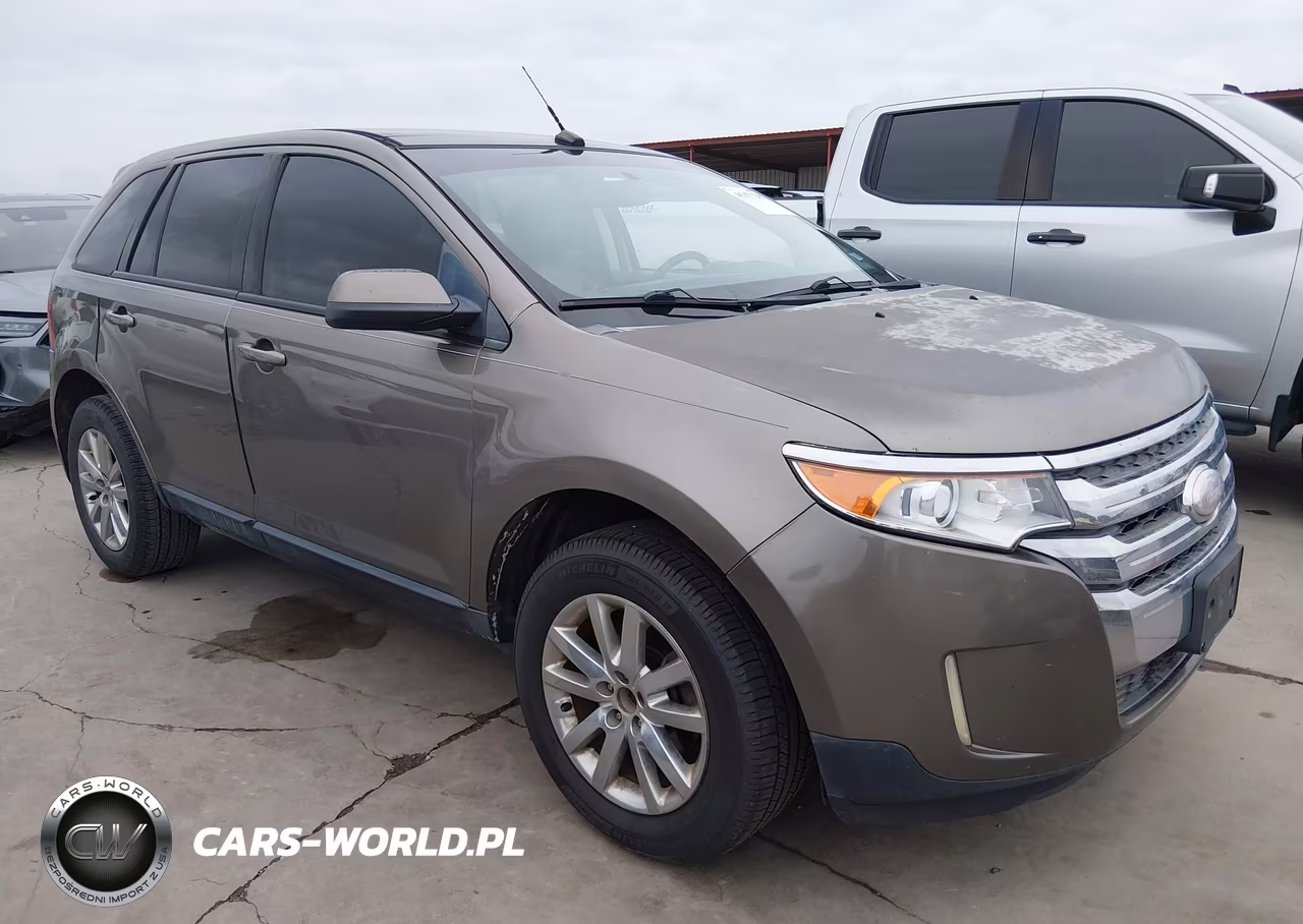 2013 Ford Edge Sel – zdjęcie 1 z 11