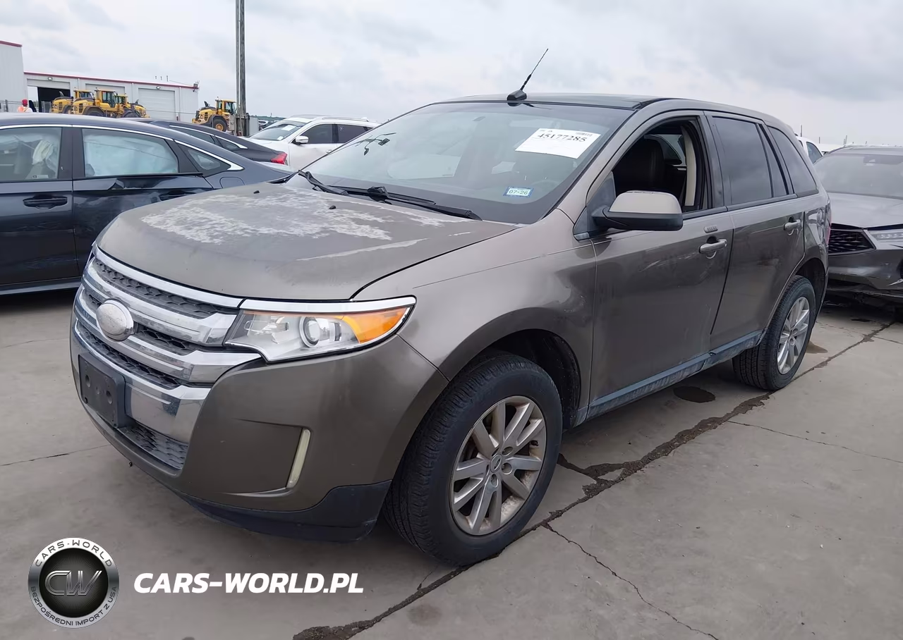 2013 Ford Edge Sel VIN:2FMDK3JC2DBE16637 - 2