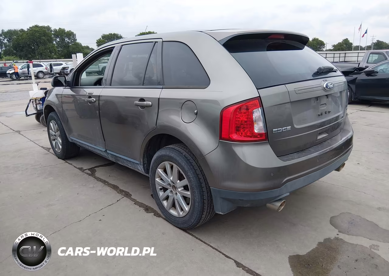 2013 Ford Edge Sel VIN:2FMDK3JC2DBE16637 - 3