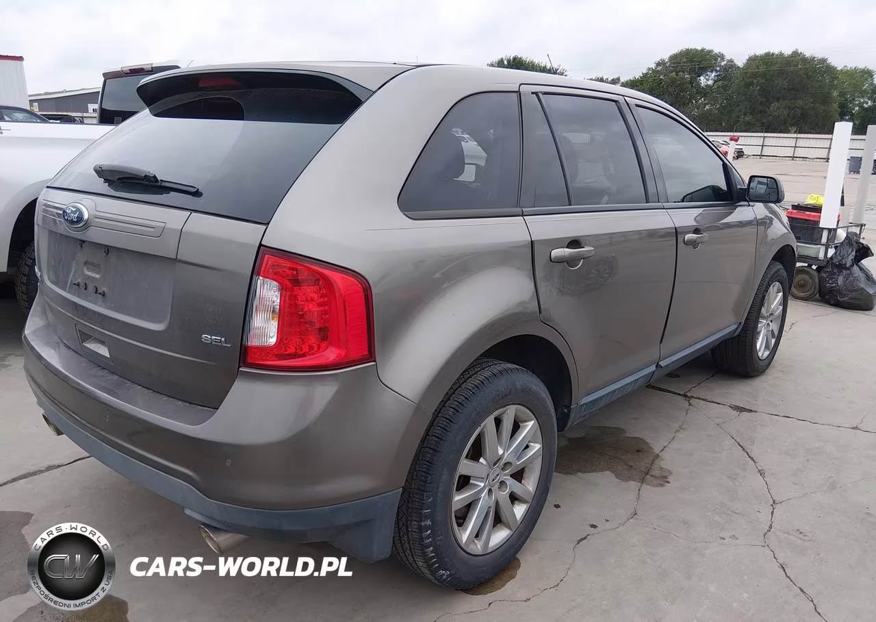 2013 Ford Edge Sel VIN:2FMDK3JC2DBE16637 - 4