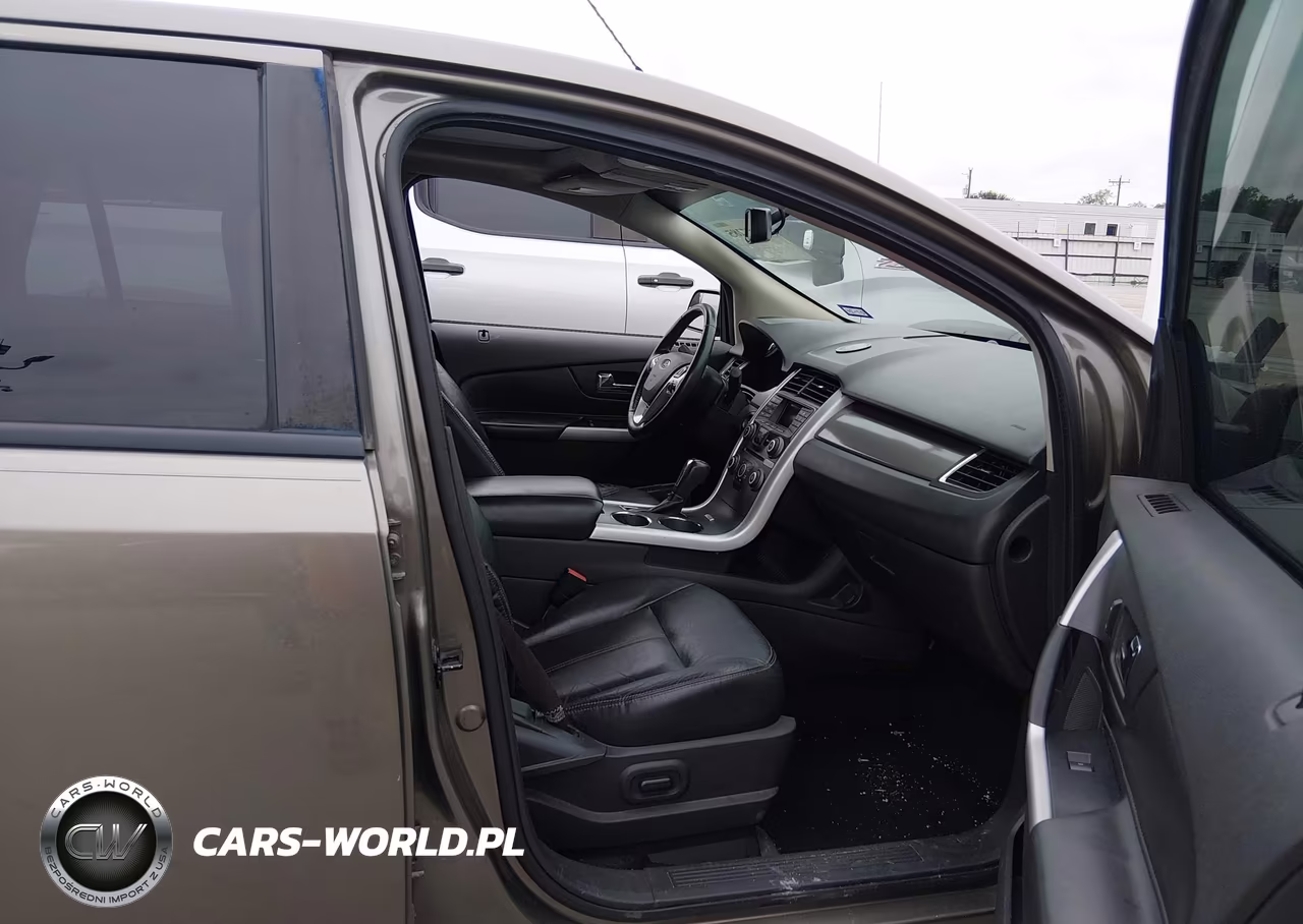 2013 Ford Edge Sel VIN:2FMDK3JC2DBE16637 - 5
