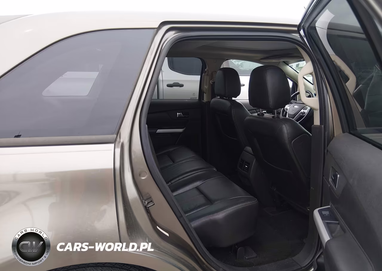 2013 Ford Edge Sel VIN:2FMDK3JC2DBE16637 - 8