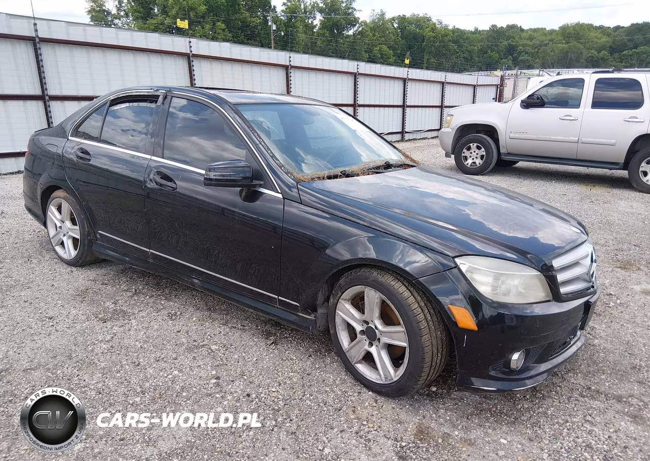 2010 Mercedes-Benz C 300 Sport