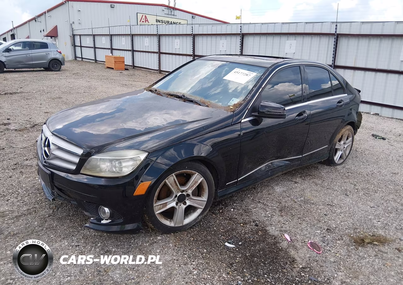 2010 Mercedes-Benz C 300 Sport VIN:WDDGF5EB5AR119105 - 2