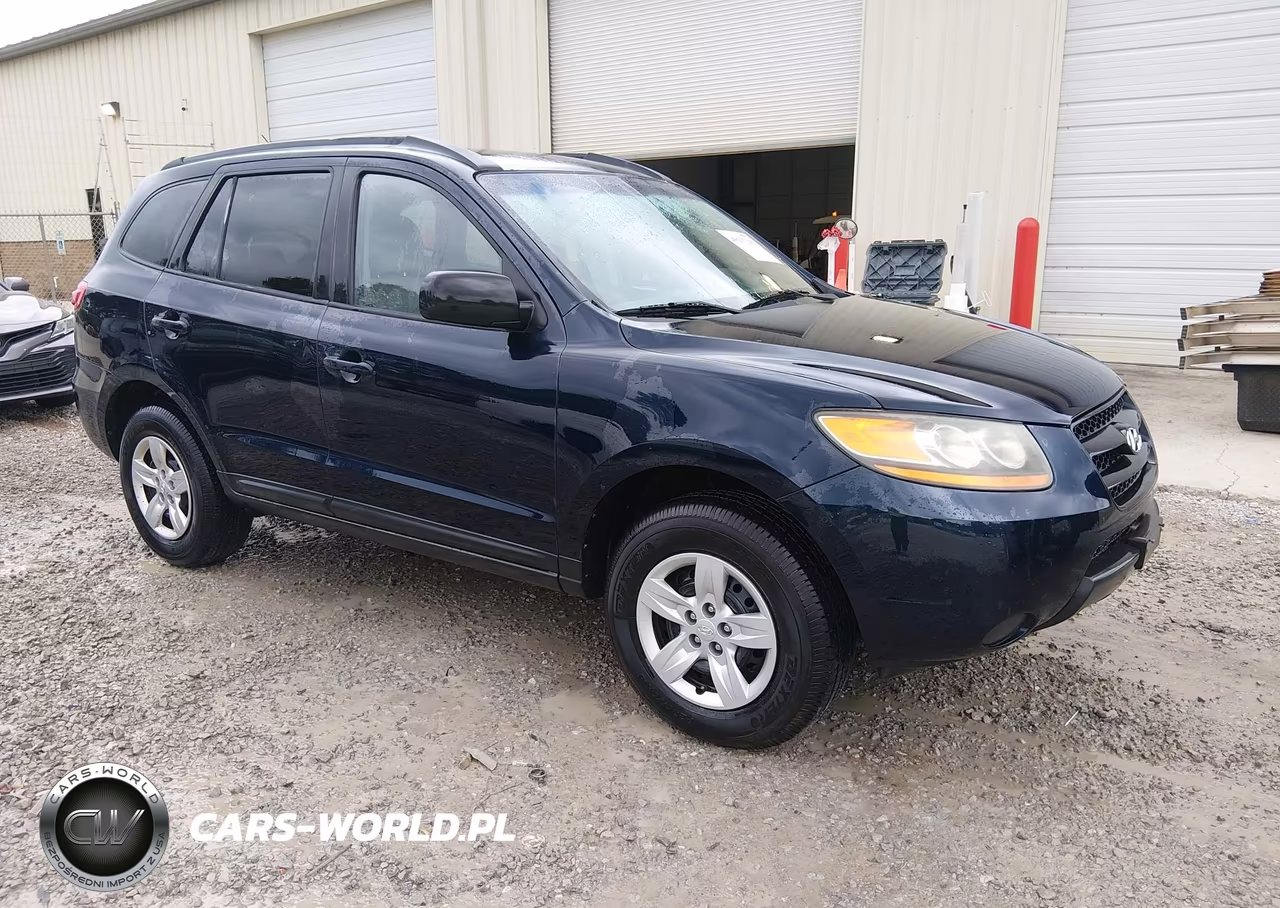 2009 Hyundai Santa Fe Gls