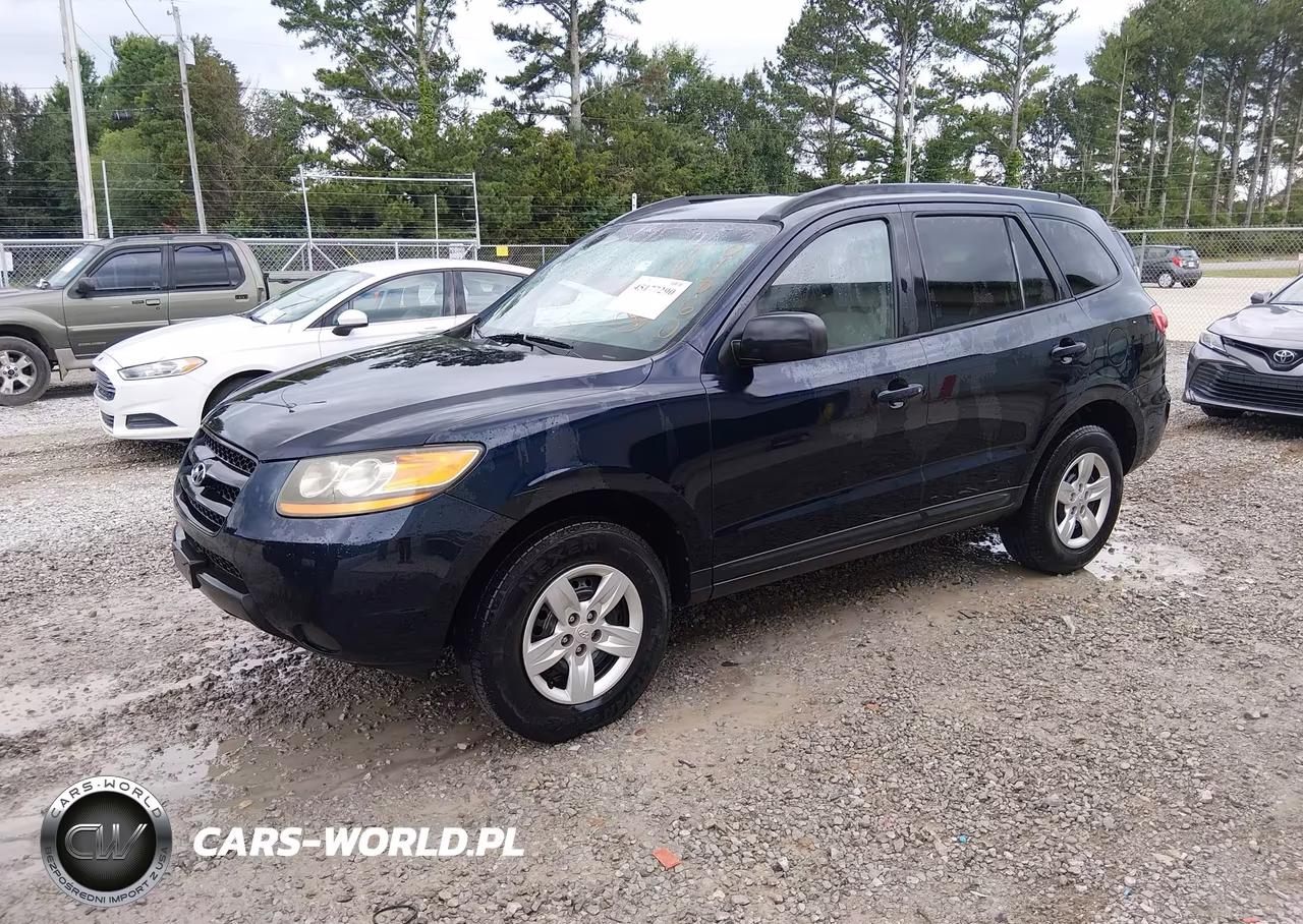 2009 Hyundai Santa Fe Gls VIN:5NMSG13D09H301860 - 2