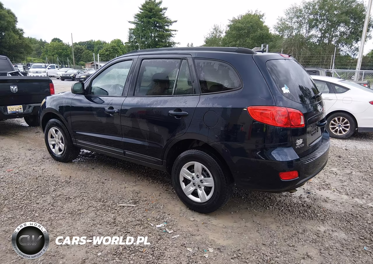 2009 Hyundai Santa Fe Gls VIN:5NMSG13D09H301860 - 3