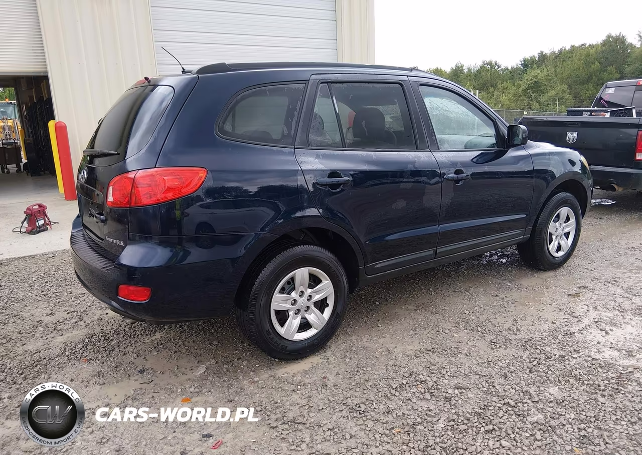 2009 Hyundai Santa Fe Gls VIN:5NMSG13D09H301860 - 4