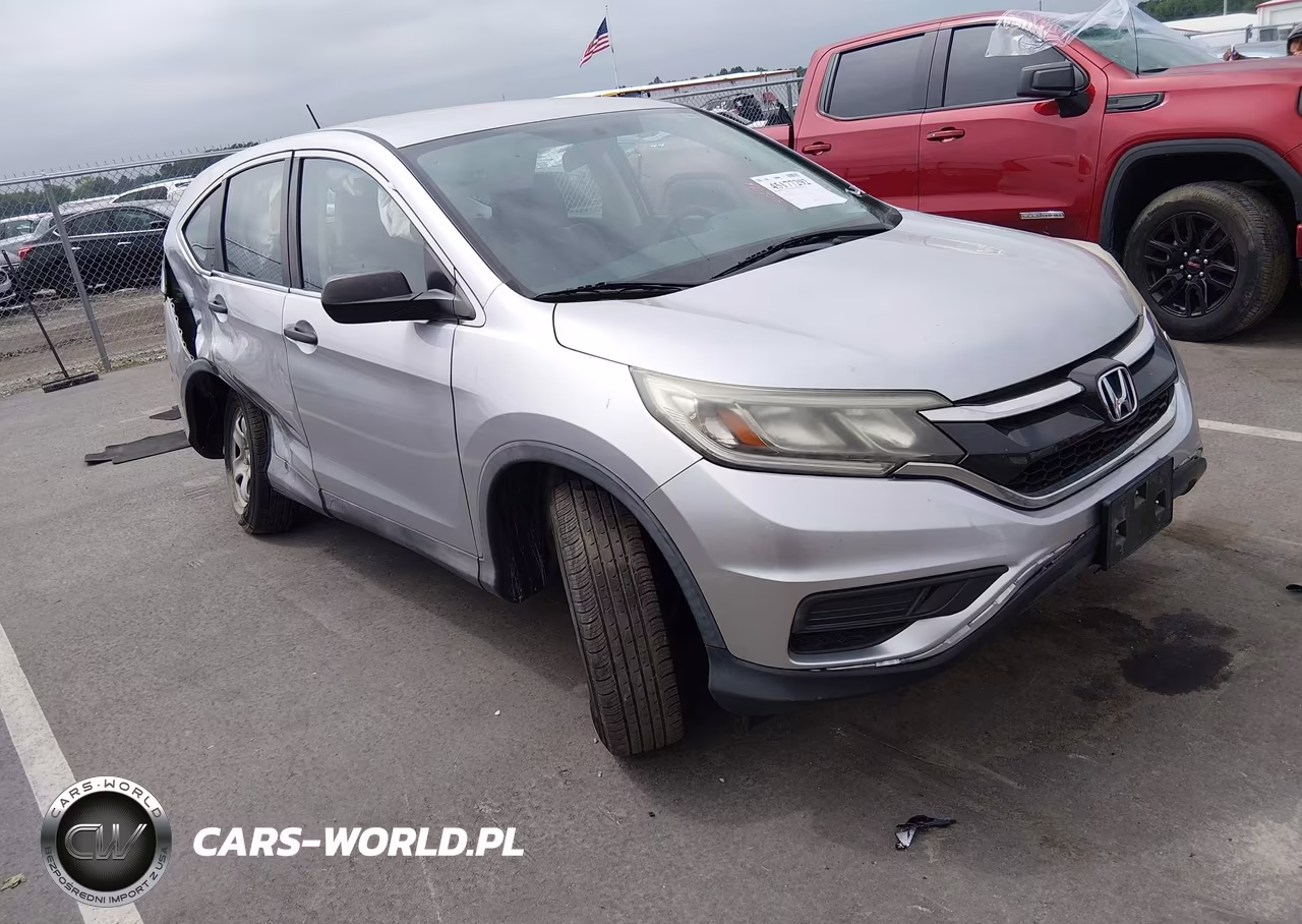 2015 Honda Cr-V Lx – zdjęcie 1 z 16
