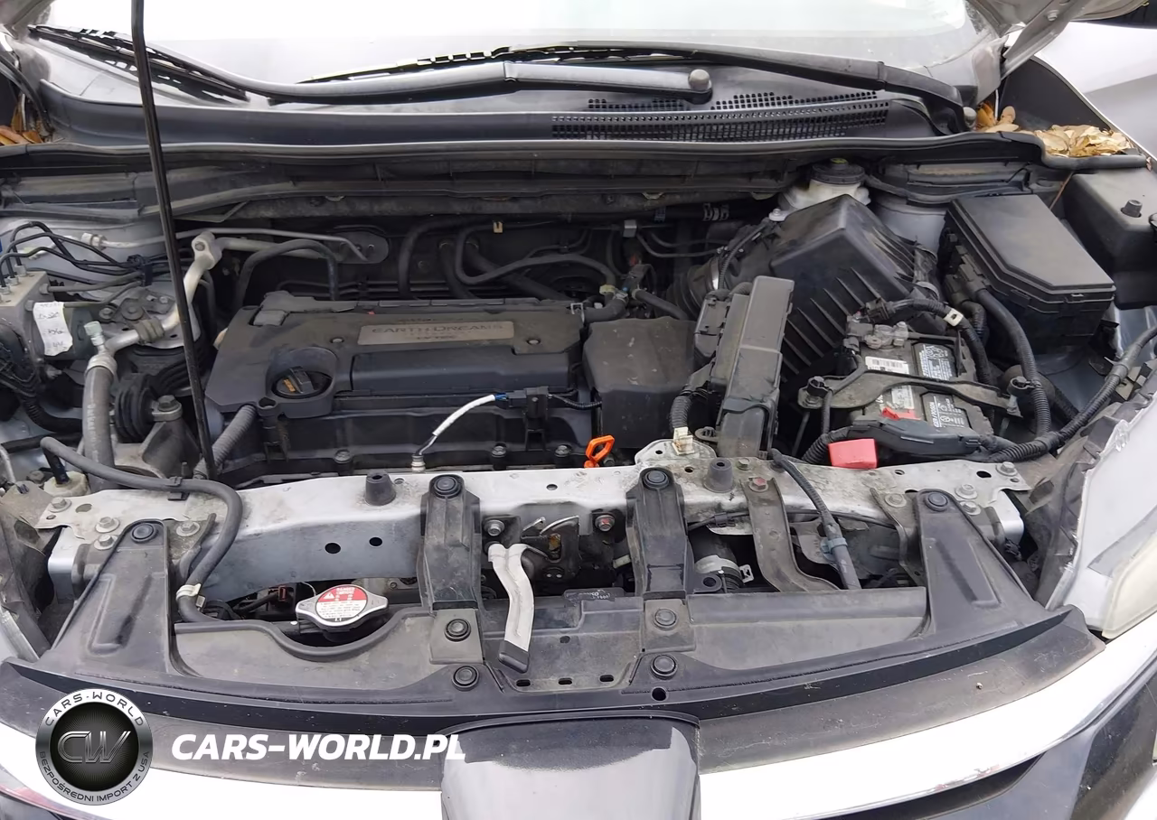 2015 Honda Cr-V Lx VIN:2HKRM3H38FH550621 - 10