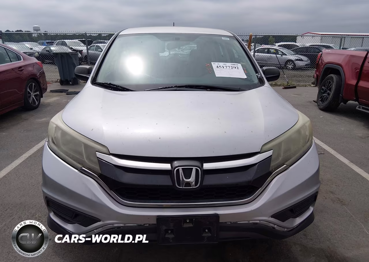 2015 Honda Cr-V Lx VIN:2HKRM3H38FH550621 - 12