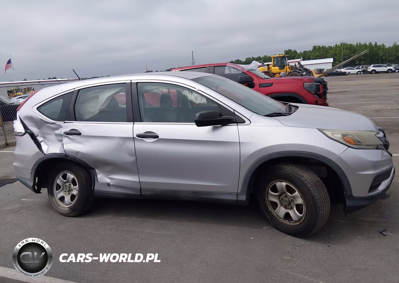 2015 Honda Cr-V Lx VIN:2HKRM3H38FH550621 - 13