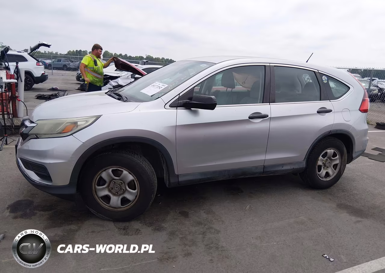 2015 Honda Cr-V Lx VIN:2HKRM3H38FH550621 - 14