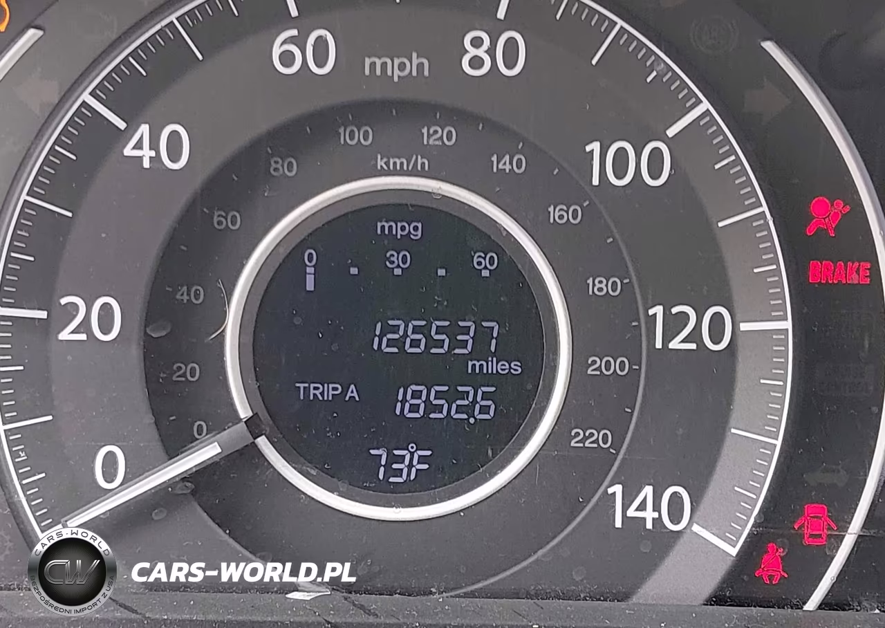 2015 Honda Cr-V Lx VIN:2HKRM3H38FH550621 - 15