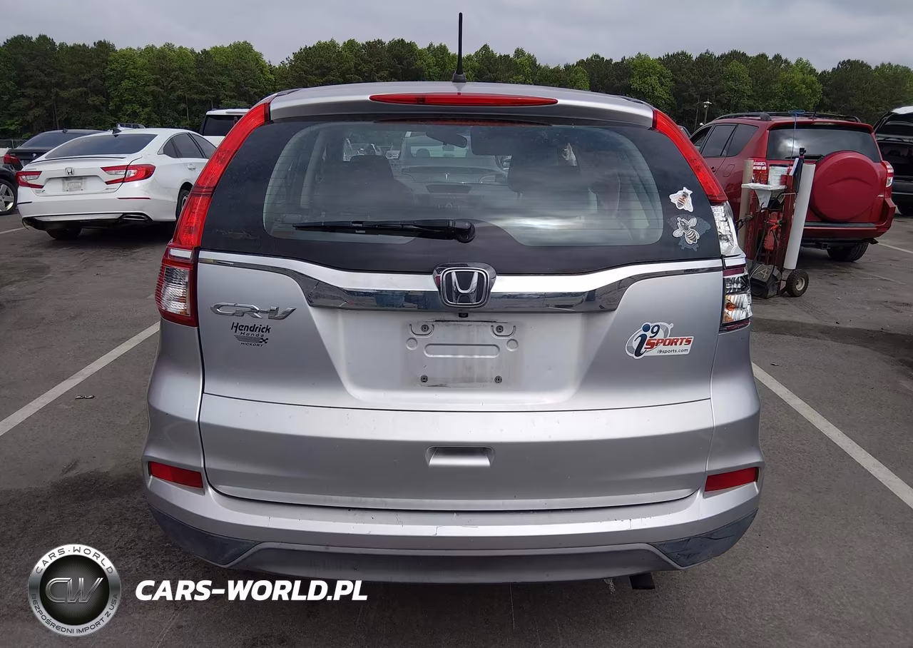 2015 Honda Cr-V Lx VIN:2HKRM3H38FH550621 - 16