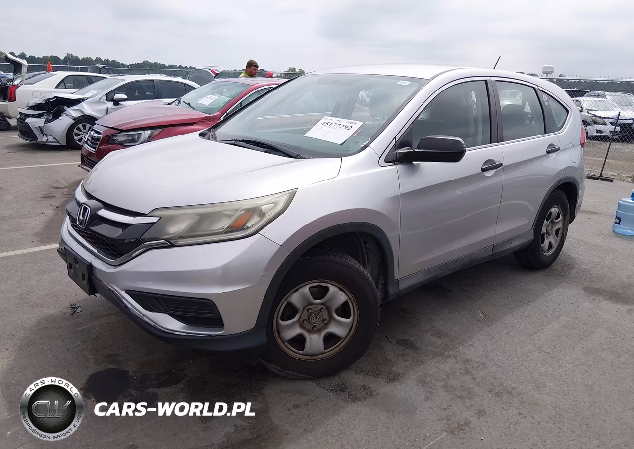 2015 Honda Cr-V Lx VIN:2HKRM3H38FH550621 - 2