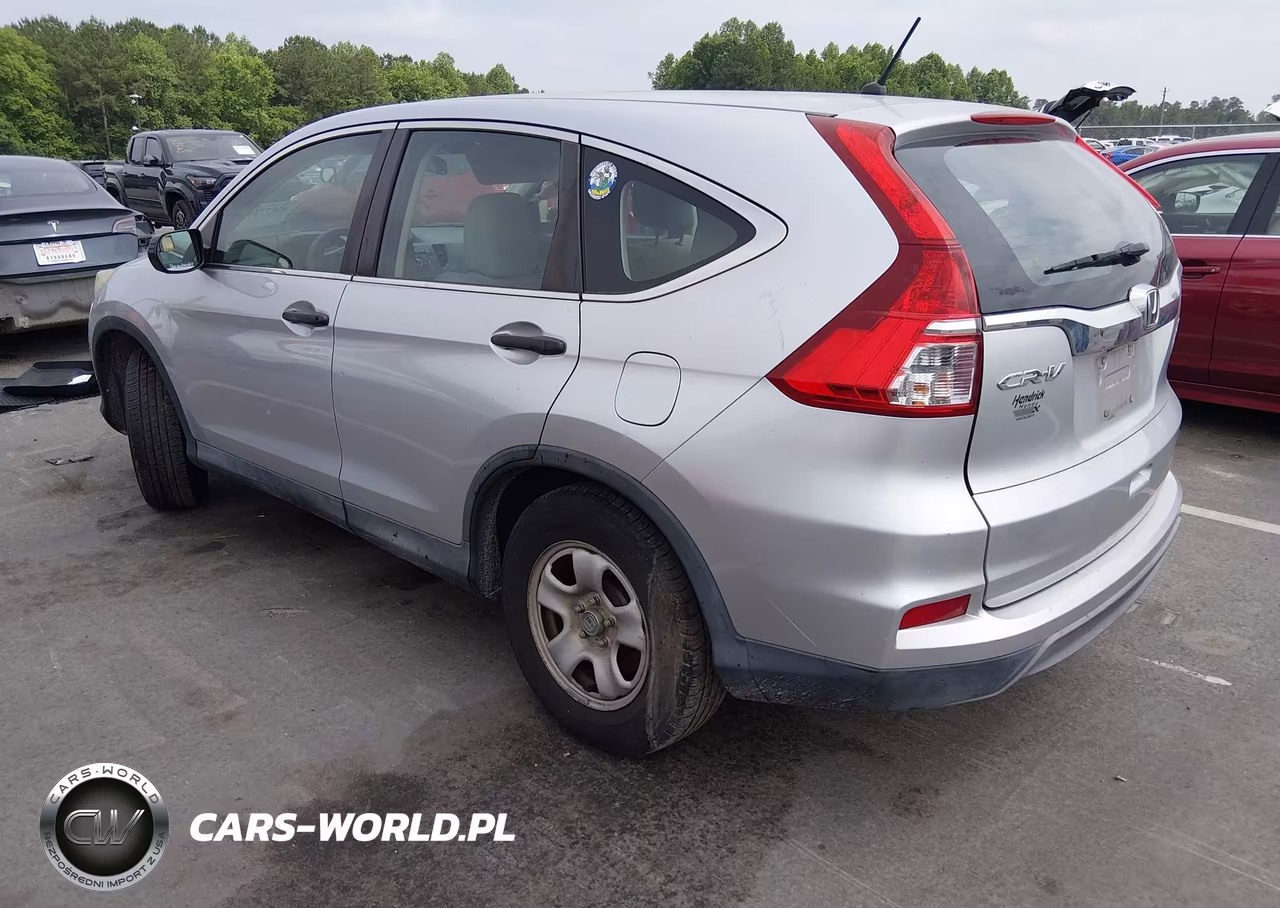 2015 Honda Cr-V Lx VIN:2HKRM3H38FH550621 - 3