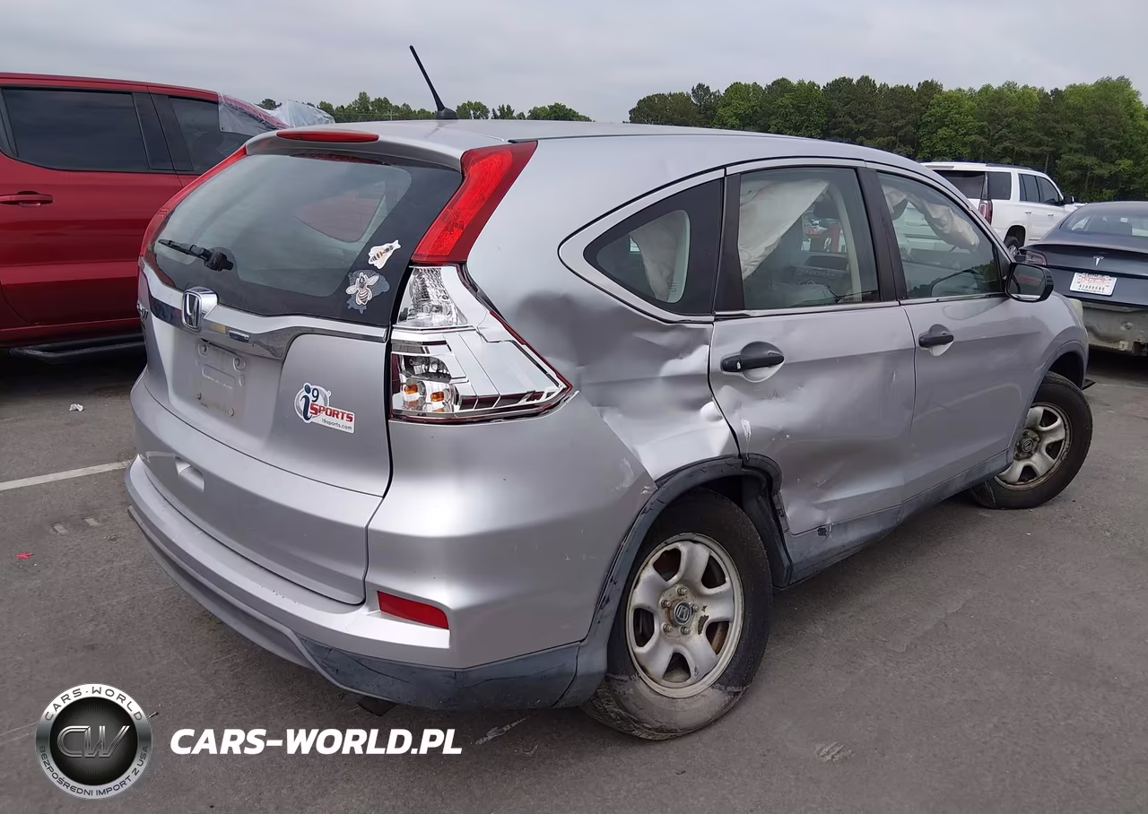 2015 Honda Cr-V Lx VIN:2HKRM3H38FH550621 - 4