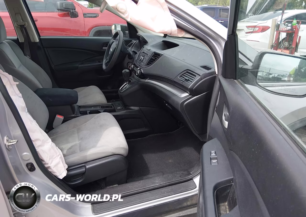 2015 Honda Cr-V Lx VIN:2HKRM3H38FH550621 - 5