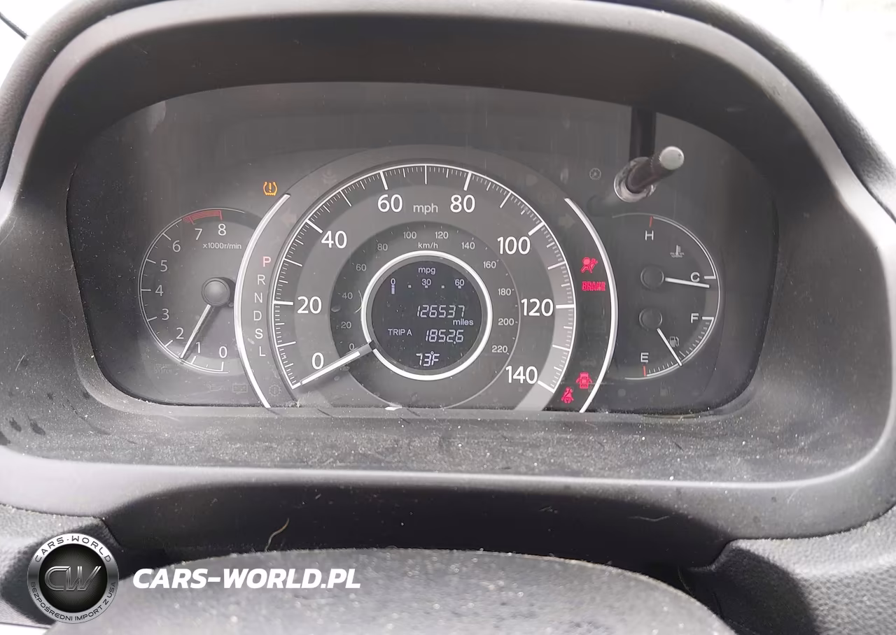 2015 Honda Cr-V Lx VIN:2HKRM3H38FH550621 - 7
