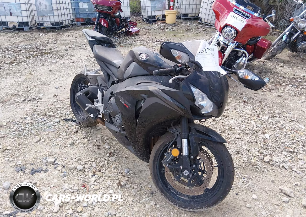2008 Honda Cbr1000 Rr
