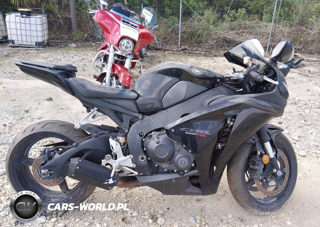 2008 Honda Cbr1000 Rr VIN:JH2SC59028M004949 - 12