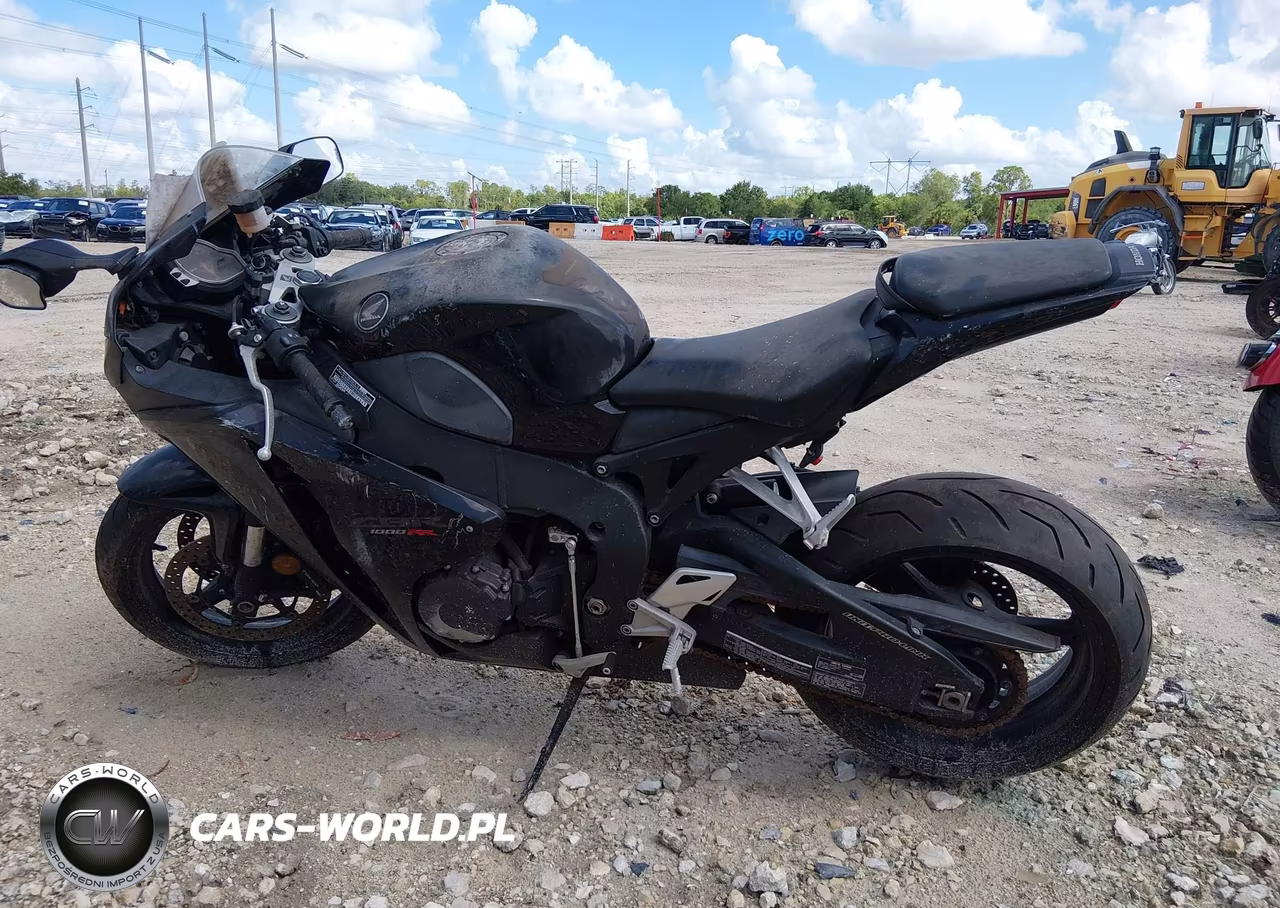 2008 Honda Cbr1000 Rr VIN:JH2SC59028M004949 - 13
