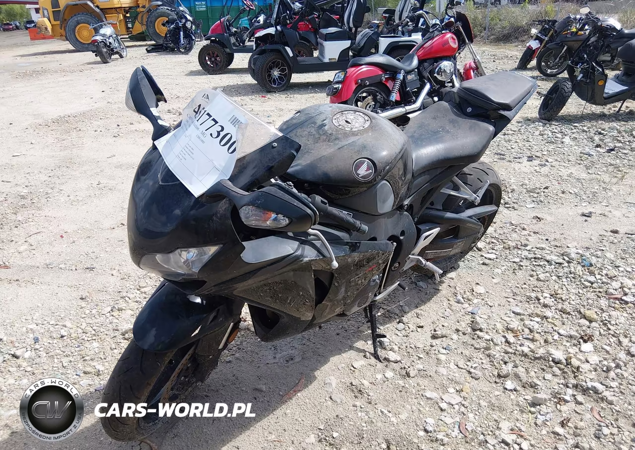 2008 Honda Cbr1000 Rr VIN:JH2SC59028M004949 - 2