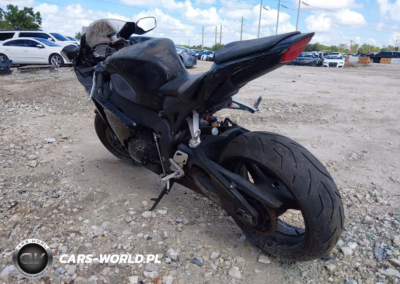 2008 Honda Cbr1000 Rr VIN:JH2SC59028M004949 - 3