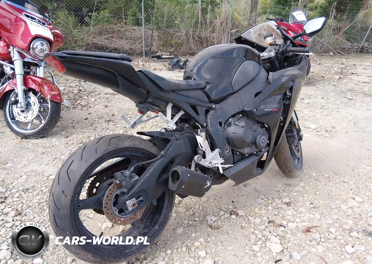 2008 Honda Cbr1000 Rr VIN:JH2SC59028M004949 - 4