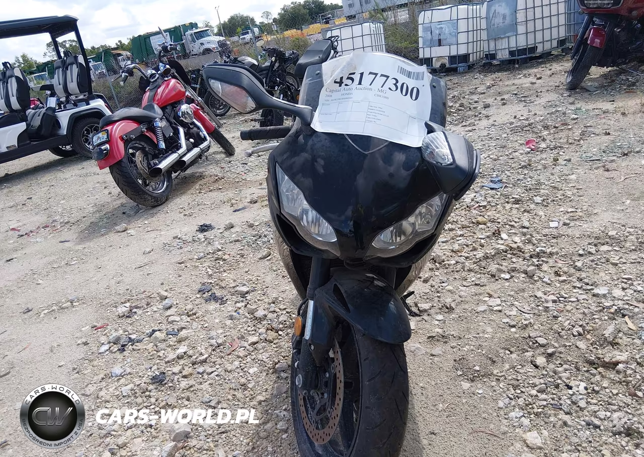 2008 Honda Cbr1000 Rr VIN:JH2SC59028M004949 - 5