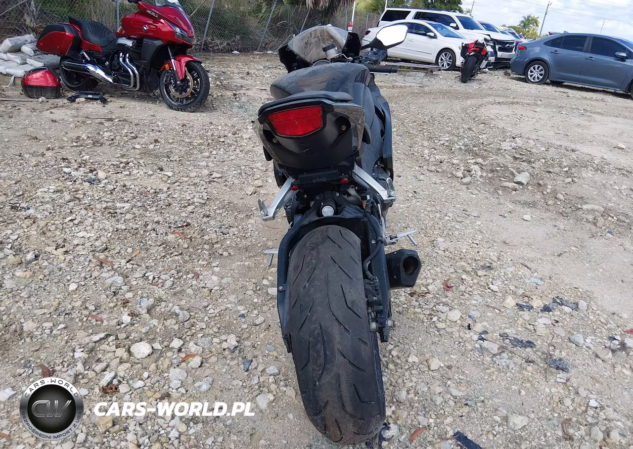 2008 Honda Cbr1000 Rr VIN:JH2SC59028M004949 - 6