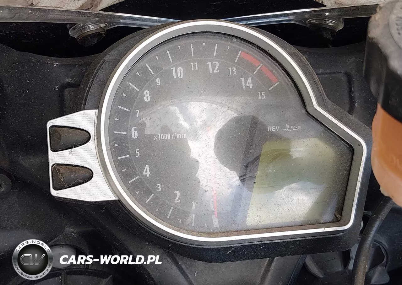 2008 Honda Cbr1000 Rr VIN:JH2SC59028M004949 - 7