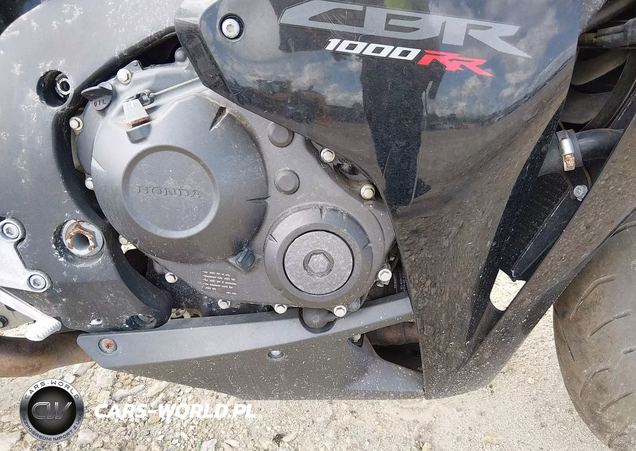 2008 Honda Cbr1000 Rr VIN:JH2SC59028M004949 - 8