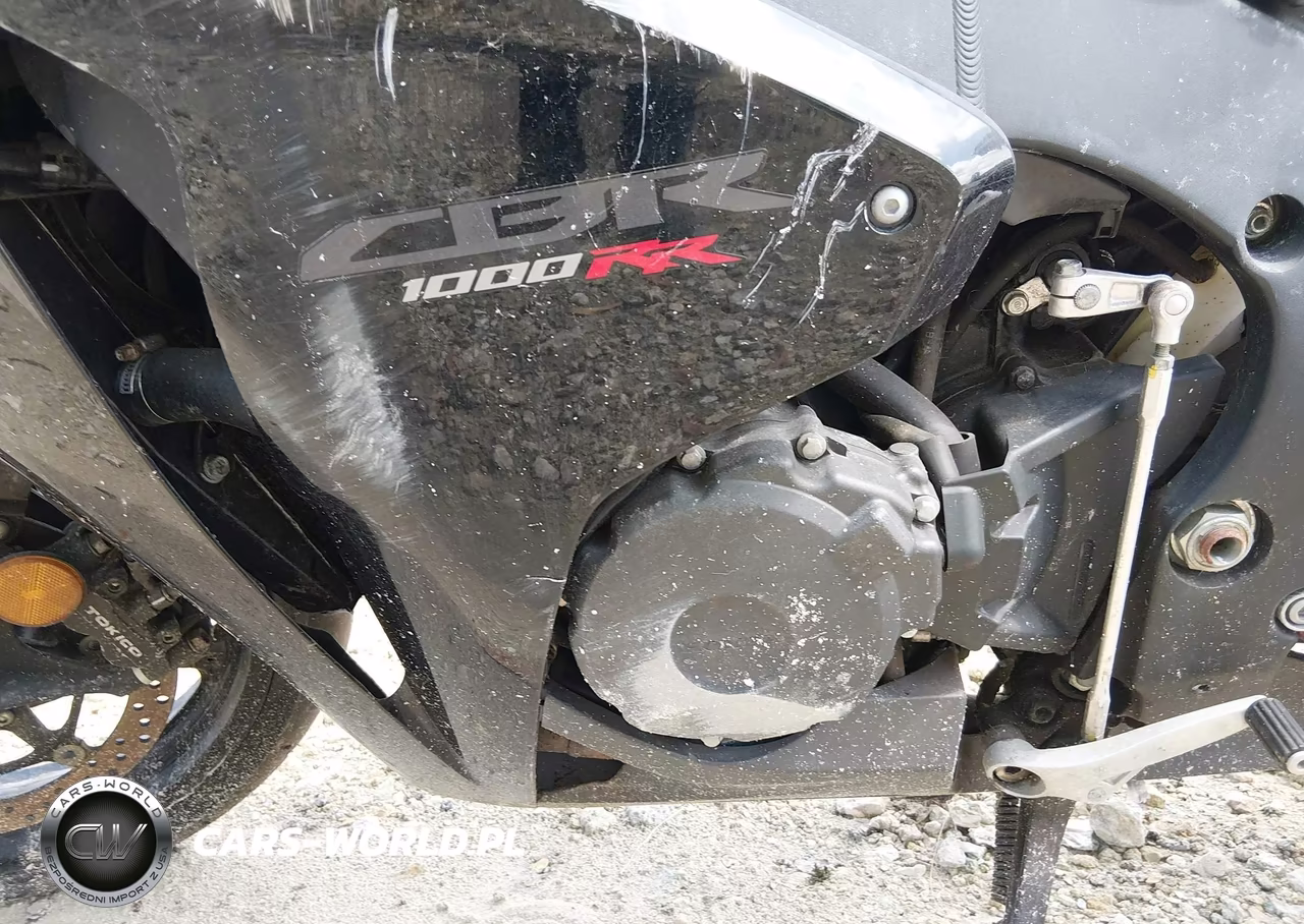 2008 Honda Cbr1000 Rr VIN:JH2SC59028M004949 - 9