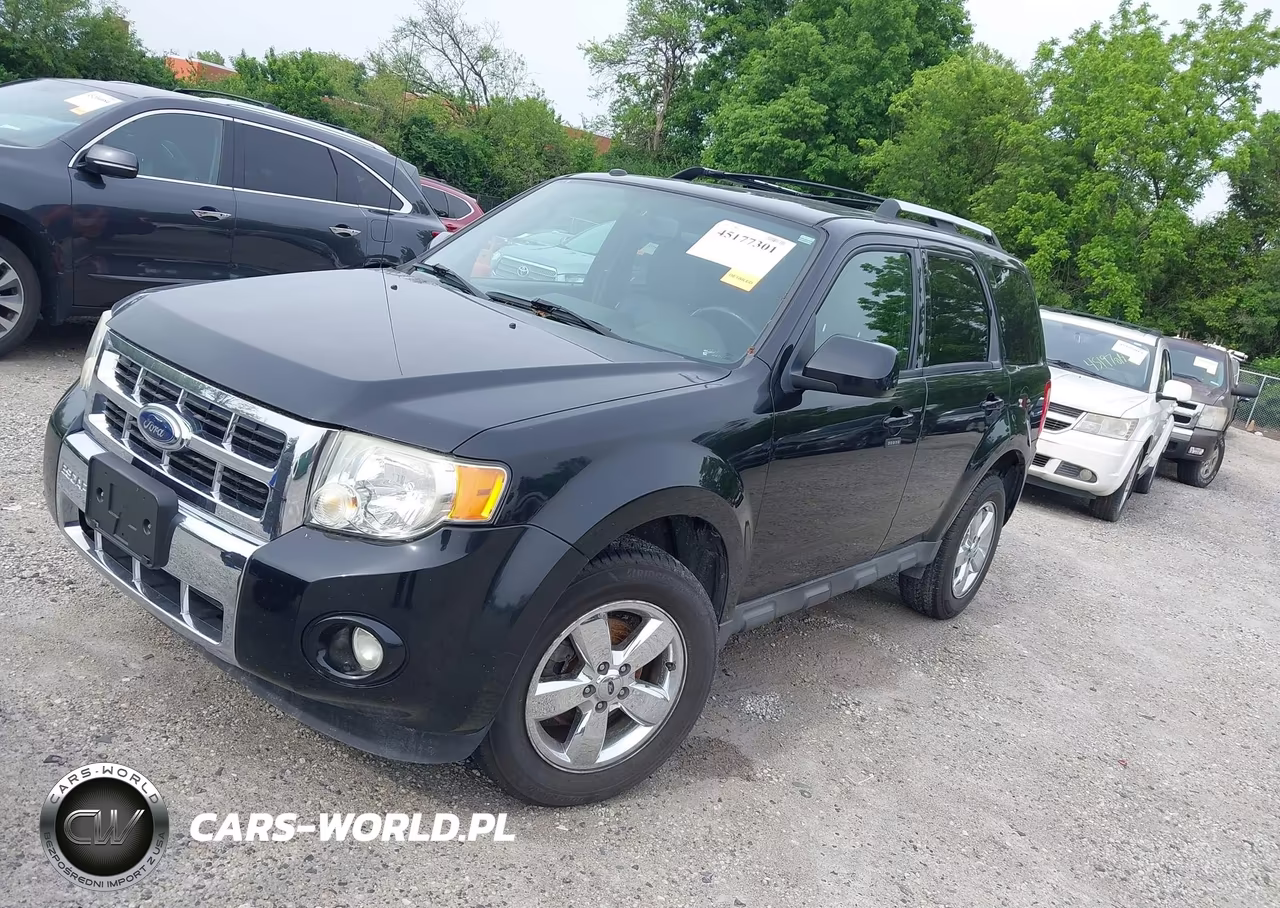 2009 Ford Escape Limited VIN:1FMCU04G99KA59179 - 2