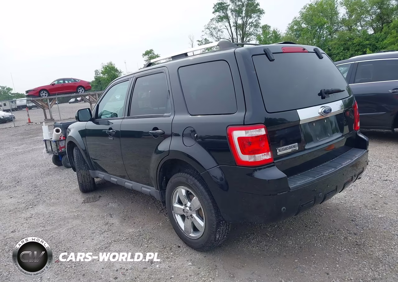 2009 Ford Escape Limited VIN:1FMCU04G99KA59179 - 3