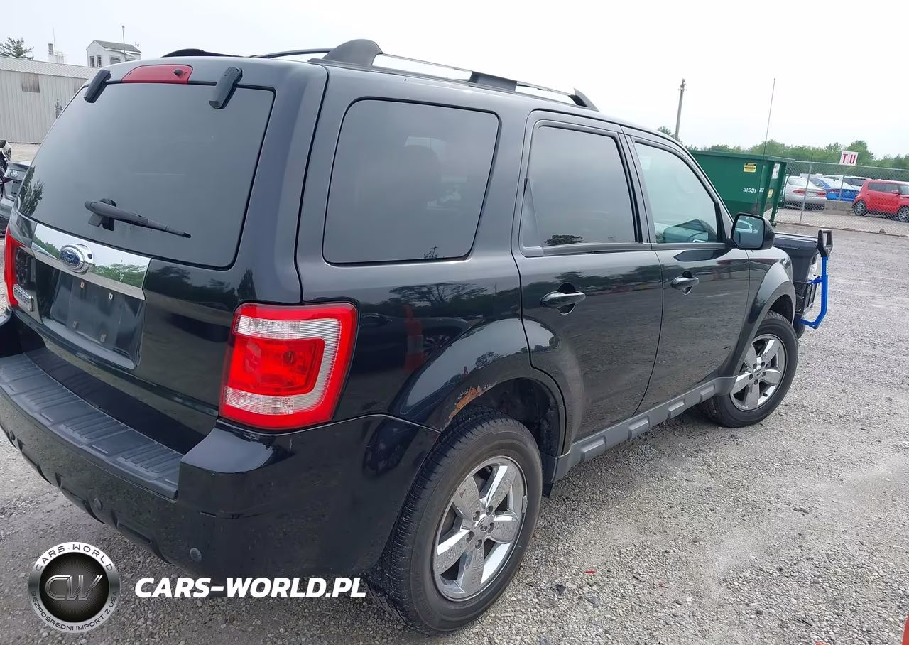 2009 Ford Escape Limited VIN:1FMCU04G99KA59179 - 4