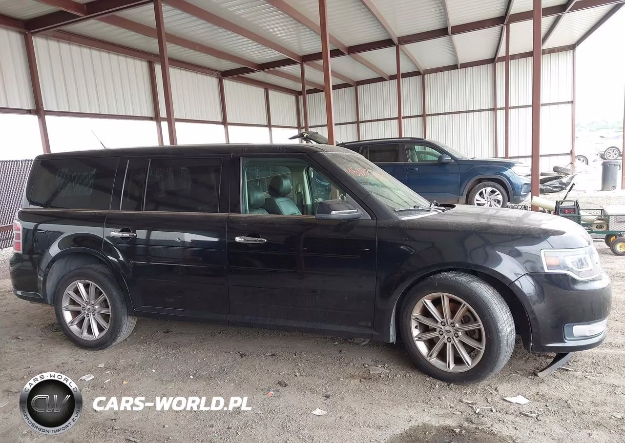 2018 Ford Flex Limited VIN:2FMGK5D89JBA05909 - 14