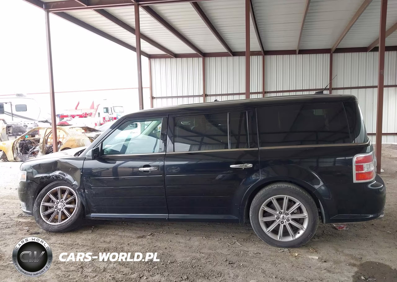 2018 Ford Flex Limited VIN:2FMGK5D89JBA05909 - 15