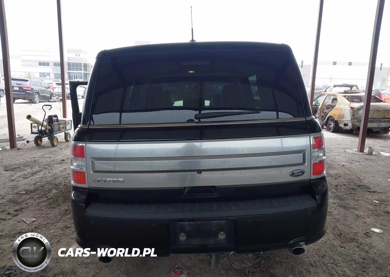 2018 Ford Flex Limited VIN:2FMGK5D89JBA05909 - 17
