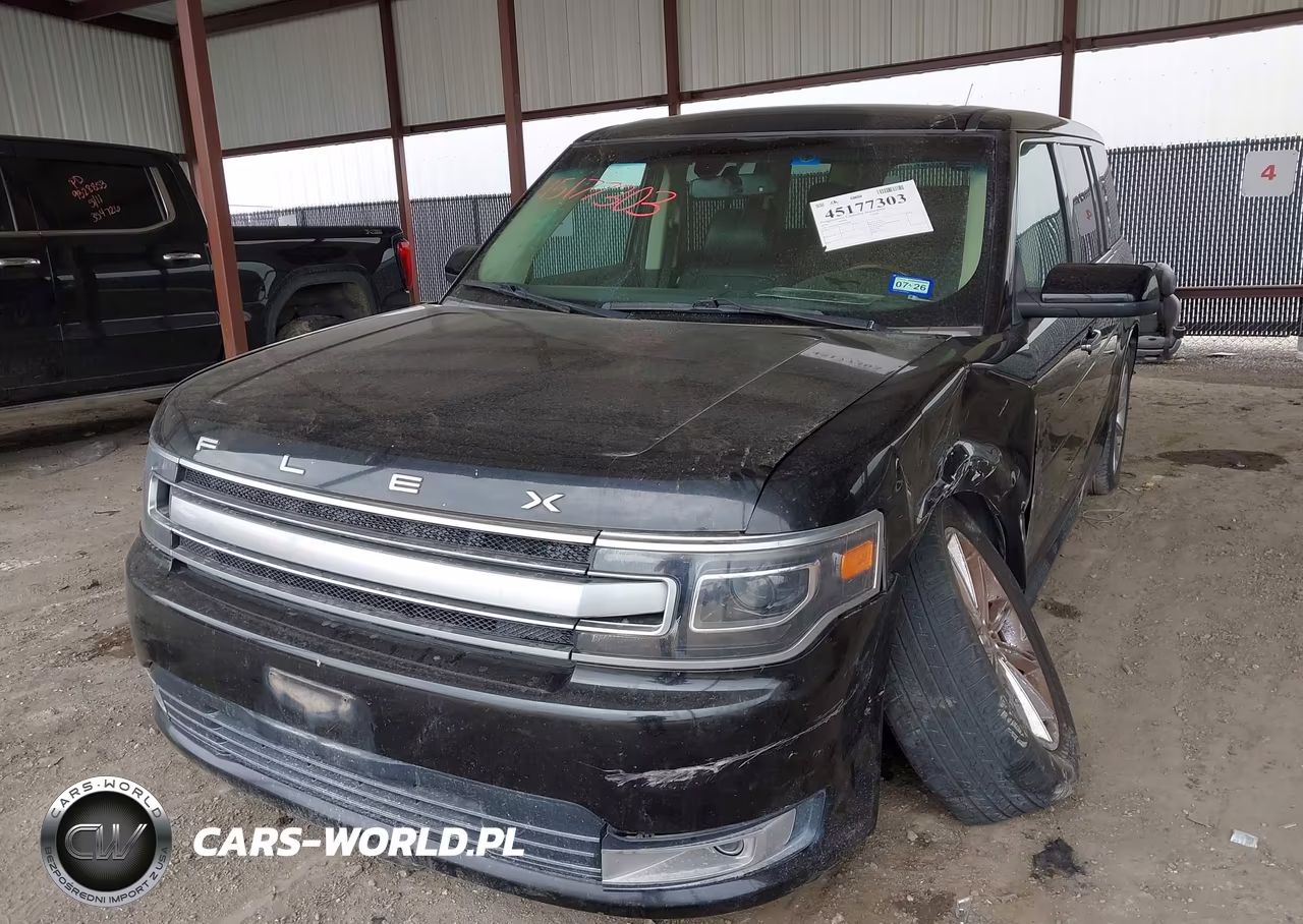 2018 Ford Flex Limited VIN:2FMGK5D89JBA05909 - 2