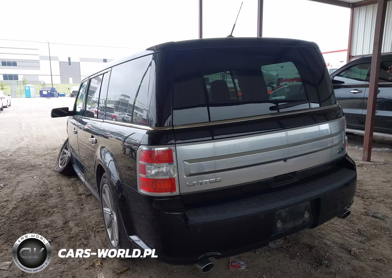 2018 Ford Flex Limited VIN:2FMGK5D89JBA05909 - 3