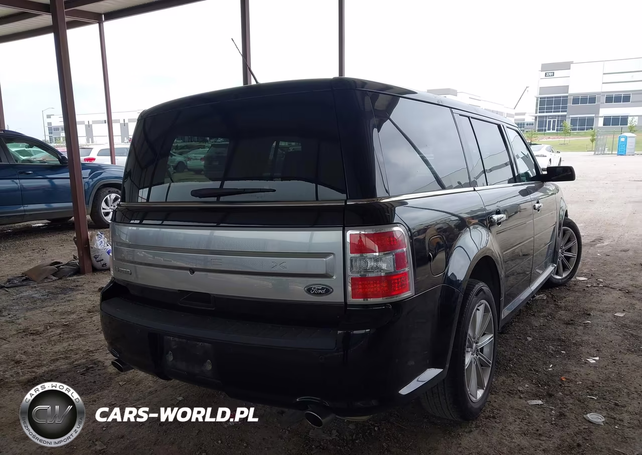 2018 Ford Flex Limited VIN:2FMGK5D89JBA05909 - 4
