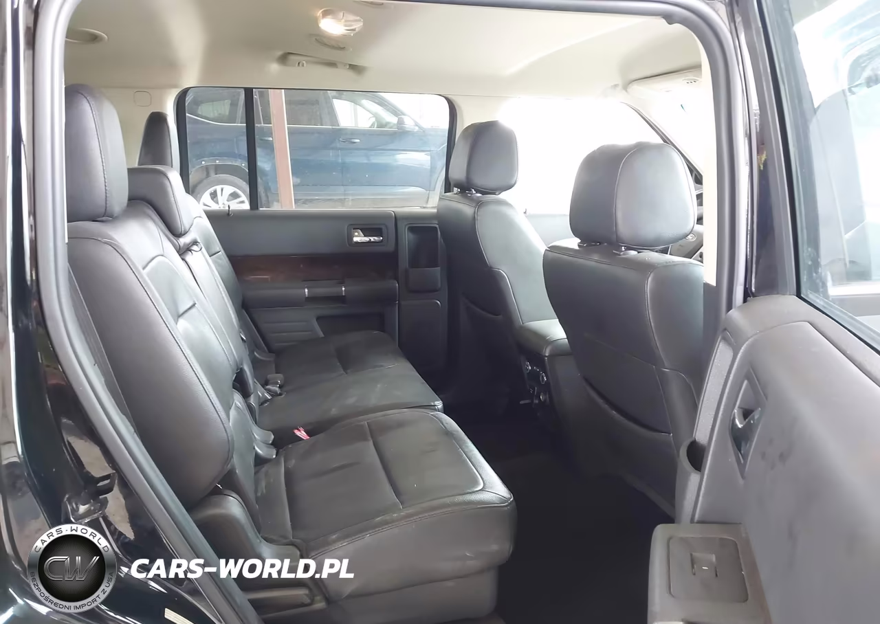 2018 Ford Flex Limited VIN:2FMGK5D89JBA05909 - 8
