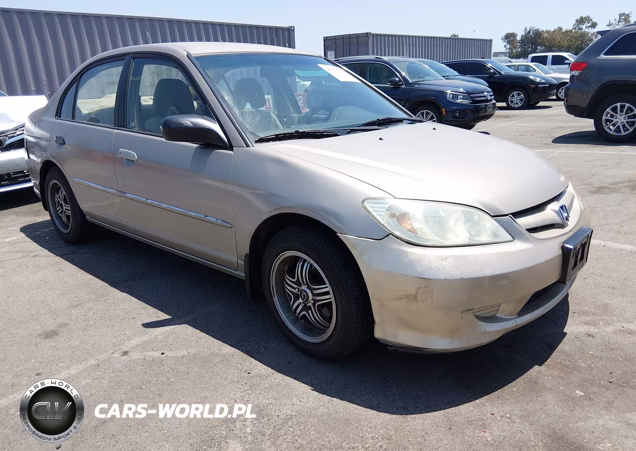 2005 Honda Civic Lx