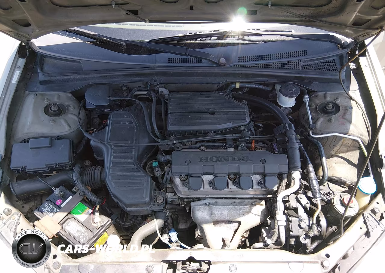 2005 Honda Civic Lx VIN:2HGES16535H515930 - 10